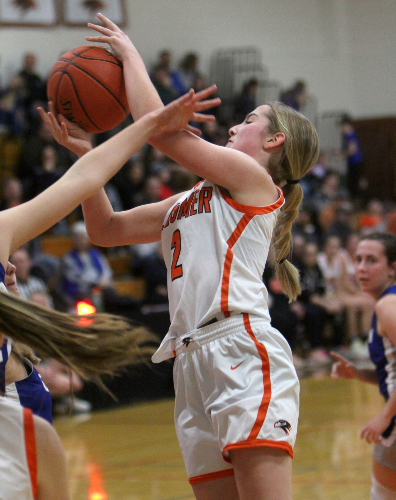 Cameron at Bloomer girls basketball 1-16-23